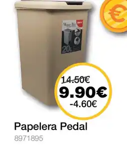 MR D.I.Y Papelera Pedal oferta