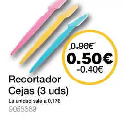 MR D.I.Y Recortador Cejas oferta