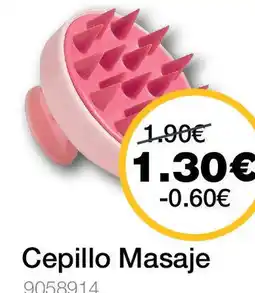 MR D.I.Y Cepillo Masaje oferta