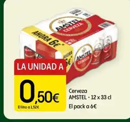 Dialprix AMSTEL Cerveza oferta