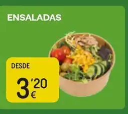 Dialprix Ensaladas oferta