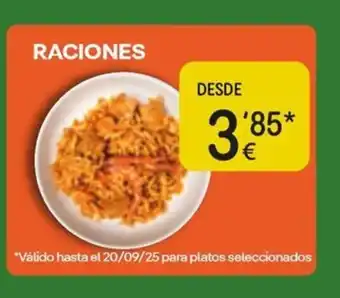 Dialprix Raciones oferta