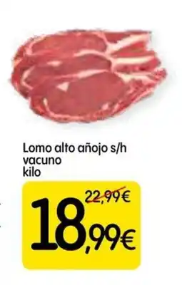 Dialprix Lomo alto añojo s/h vacuno oferta