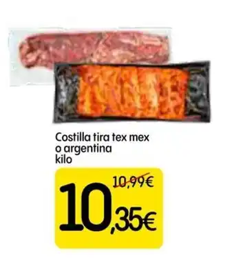 Dialprix Costilla tira tex mex o argentina oferta