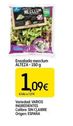 Dialprix ALTEZA Ensalada mezclum oferta