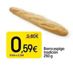 Dialprix Barra espiga oferta