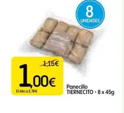 Dialprix TIERNECITO Panecillo oferta
