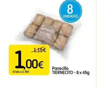 Dialprix TIERNECITO Panecillo oferta