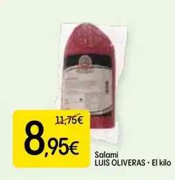 Dialprix LUIS OLIVERAS Salami oferta