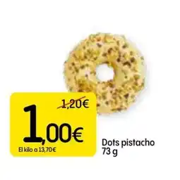 Dialprix Dots pistacho oferta