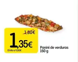 Dialprix Panini de verduras oferta