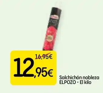 Dialprix ELPOZO Salchichón nobleza oferta