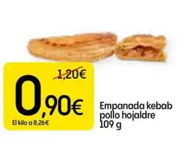 Dialprix Empanada kebab pollo hojaldre oferta