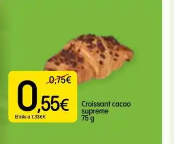 Dialprix Croissant cacao supreme oferta