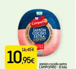 Dialprix CAMPOFRIO Jamón cocido extra oferta