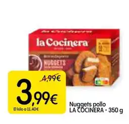 Dialprix LA COCINERA Nuggets pollo oferta