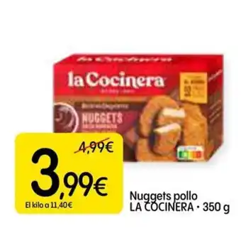 Dialprix LA COCINERA Nuggets pollo oferta