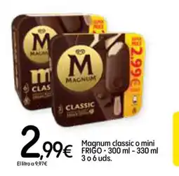Dialprix FRIGO Magnum classic o mini oferta