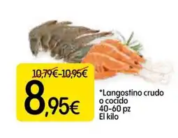 Dialprix Langostino crudo o cocido oferta
