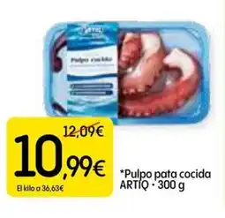 Dialprix ARTIQ Pulpo pata cocida oferta