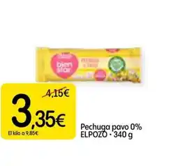 Dialprix ELPOZO Pechuga pavo 0% oferta
