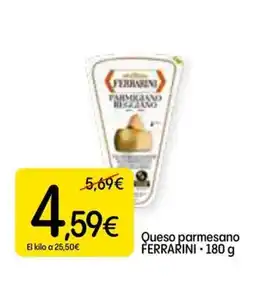 Dialprix FERRARINI Queso parmesano oferta
