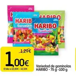 Dialprix HARIBO Variedad de gominolas oferta