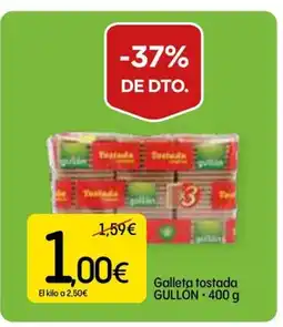 Dialprix GULLON Galleta tostada oferta