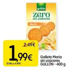 Dialprix GULLÓN Galleta Maria sin azúcares oferta