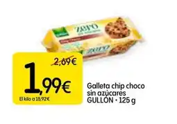 Dialprix GULLON Galleta chip choco sin azúcares oferta