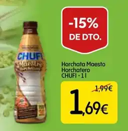 Dialprix CHUFI Horchata Maesto Horchatero oferta