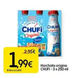 Dialprix CHUFI Horchata origina oferta