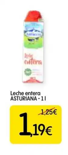 Dialprix ASTURIANA Leche entera oferta