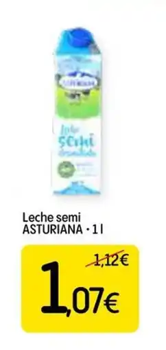 Dialprix ASTURIANA Leche semi oferta