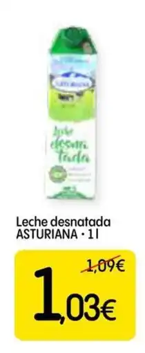Dialprix ASTURIANA Leche desnatada oferta