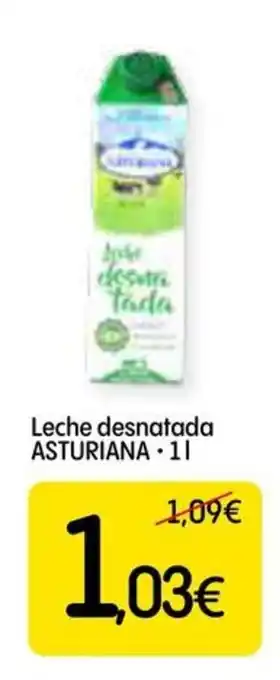 Dialprix ASTURIANA Leche desnatada oferta
