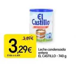 Dialprix EL CASTILLO Leche condensada oferta