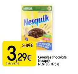 Dialprix NESTLÉ Cereales chocolate oferta
