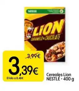 Dialprix NESTLÉ Cereales Lion oferta