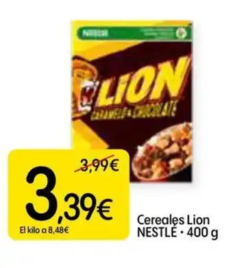 Dialprix NESTLÉ Cereales Lion oferta