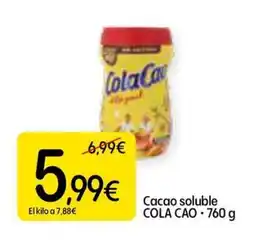 Dialprix COLA CAO Cacao soluble oferta