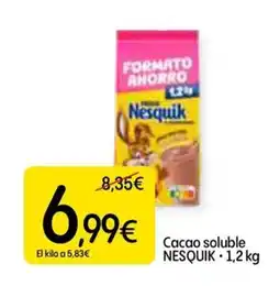 Dialprix NESQUIK Cacao soluble oferta