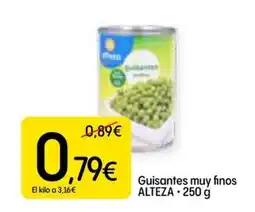 Dialprix ALTEZA Guisantes muy finos oferta