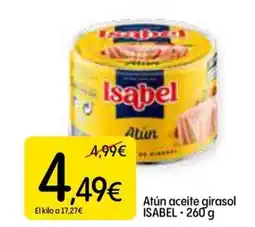 Dialprix ISABEL Atún aceite girasol oferta