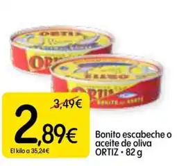 Dialprix ORTIZ Bonito escabeche o aceite de oliva oferta