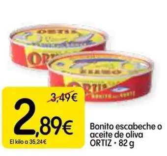 Dialprix ORTIZ Bonito escabeche o aceite de oliva oferta
