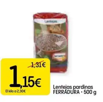 Dialprix FERRADURA Lentejas pardinas oferta