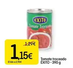 Dialprix ÉXITO Tomate troceado oferta