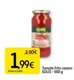 Dialprix SOLIS Tomate frito casero oferta