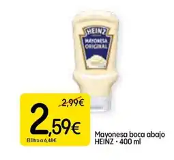 Dialprix HEINZ Mayonesa boca abajo oferta